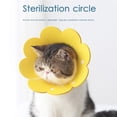 thumbnail image 4 of Soft Cat Cone Collar,Adjustable Protective Collars for Pet Cat,Recovery Cat Collar, Anti-Bite Lick Wound Healing Soft cat Cones to Stop Licking Cone for Pet, 4 of 8