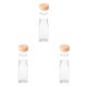 thumbnail image 5 of Naiovety Glass Spice Jar with Lid Square Kitchen Restaurant Storage Household Sealed Cooking Seasoning Picnic Tool Bottle Pepper Type1 NO1, 5 of 6