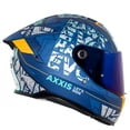 thumbnail image 2 of Casco Cerrado para Motociclista Hawk Let's Ride C7 Axxis, 2 of 4
