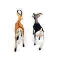 thumbnail image 3 of Baohd Figurines de Cerf Antilope Springbok Miniature pour 3 Ans et Plus et Marron 1Set, 3 of 6