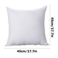 thumbnail image 3 of Czzoypi Pillow Inserts Pillow Stuffing for Couch Pillows Breathable Bedding Throw Pillows Insert Soft and Comfortable Throw Pillow Inserts for Bed Couch and Cushion, 3 of 7