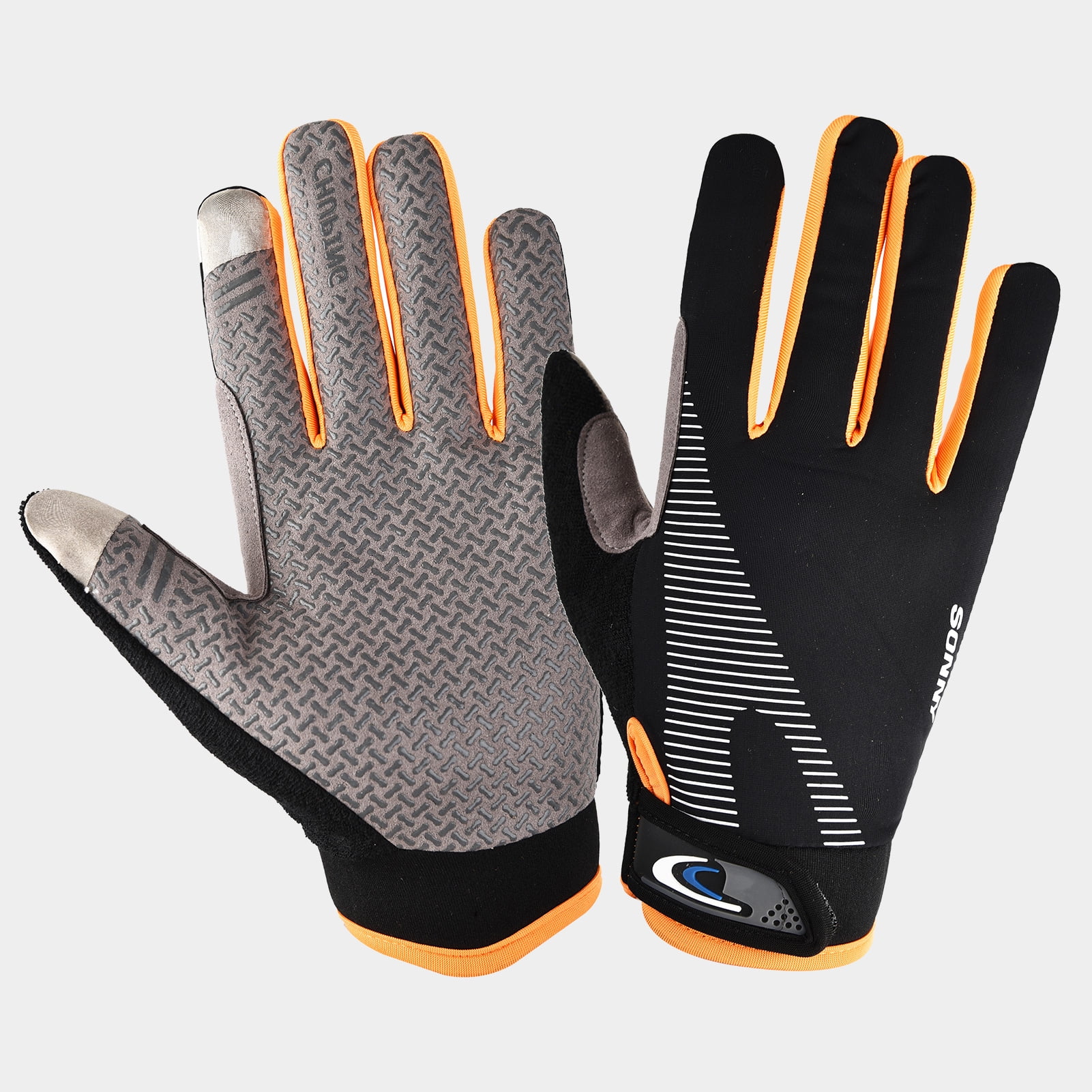 YHT FullFinger Workout Gloves for Men, [Excellent Grip] [Palm