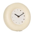 thumbnail image 1 of Reloj de pared pequeño redondo minimalista moderno con decoración de escritorio silencioso., 1 of 5