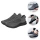 thumbnail image 3 of 1 par de zapatos deportivos transpirables zapatos de carrera de malla clásicos zapatillas ligeras, 3 of 5