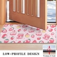 thumbnail image 3 of Strawberry Plants Fruit Dessert Milk Door Rugs,Washable Non Slip Door Mats Indoor,Decorative Door Mats,Entry Mat Indoor for Entrance,Bedroom,Kitchen,Bathroom,17"x30", 3 of 6