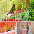 thumbnail image 5 of Parrot Perch,Bird Perch,Bird Perches For Cage,Macaw Perch,Bird Cage Perch,Bird Perch Stand,Pink,S, 5 of 5