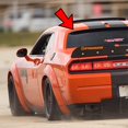 thumbnail image 2 of SpoilerKing Aileron de Toit de Fenêtre Arrière Compatible avec Dodge Challenger 2008-on, 2 of 4