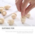 thumbnail image 2 of 30Pcs Wooden Acorn Toys Khaki For Diy Projects Craft Decoration Childrens Creativity Development, 2 of 8