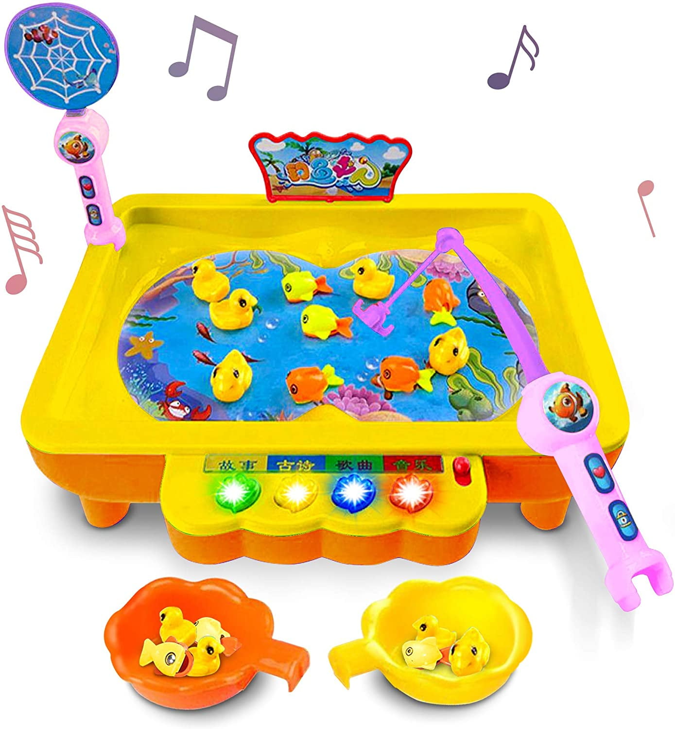 fish catching toy