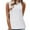 White, variant on Sngxgn Women's Camisole Tank Top Undershirt Spaghetti Strap Basic Camisoles(Pink,XL)