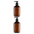 thumbnail image 2 of Yuarrent Dispensador de jabón espumoso, botellas de bomba de recarga, tipo de empuje, botella de champú recargable, desinfectante, lociones de cocina, Type2 NO2 Yuarrent CBP236851, 2 of 6