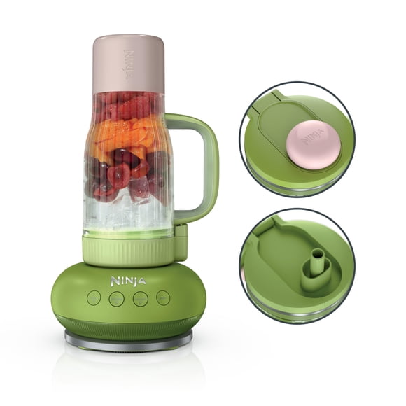 Licuadora Personal Ninja Blendboss DB351GN 770 ml Sandía