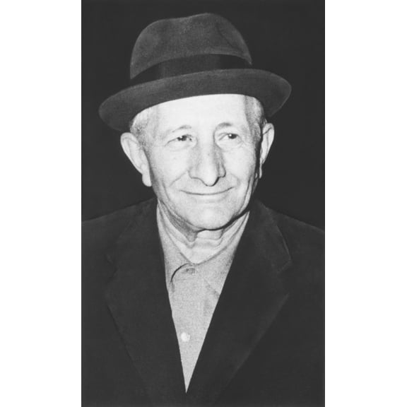 Carlo Gambino Mafia 'Boss Of All Bosses' In New York History (24 x 36)
