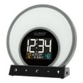 thumbnail image 4 of La Crosse Technology Soluna Black Digital Sunrise Alarm Clock with USB, C79141, 4 of 8