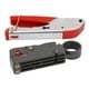 thumbnail image 4 of Kit de crimpadora de cable coaxial con pelacables y 20 conectores F. Herramienta de crimpado ajustable para cables de acero., 4 of 14