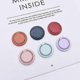 thumbnail image 2 of Extremely Thin Luxury Mobile Phone Socket Holder Universal Telephone Car Bracket Stand Accessories Finger Ring For Iphone 12 Pro, 2 of 4