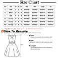 thumbnail image 5 of TIHLMK Womens Dresses Women Fashion Summer Sleeveless Casual Solid O-Neck Knee-Length Women's Dress, 5 of 7