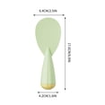 thumbnail image 3 of Ovzne Non Stick Rice Spoon For Household Use New And Easy To Rice Spoon The Kitchen Can Stand Without Damaging The Pot And Serve Rice Spoon On Clearance, 3 of 5