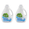 (2 pack) (2 pack) Seventh Generation Free & Clear Natural Laundry Detergent, 100.0 FL OZ