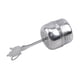 thumbnail image 5 of Injueey Infusor de té de plata Colador Grado alimenticio 304 Acero inoxidable Mejor rendimiento amplio Fácil de usar Té de acero inoxidable Plata 2Conjunto, 5 of 6