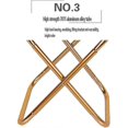 thumbnail image 4 of Taburete de camping plegable Yuxing mini taburete de camping portátiles de aleación de aluminio Oxford, 4 of 5