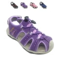 thumbnail image 3 of Kids Children Waterproof Hiking Sport Closed Toe Athletic Sandals Toddler/Little Kid/Big Kid, 3 of 8