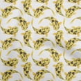 thumbnail image 1 of oneOoneRayonWhiteFabricAsianJapaneseKoiFishSewingMaterialPrintFabricByTheYard56InchWide, 1 of 4