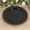 Black/Gold, variant on 10-Pack 13" Dusty Sage Green Gold Beaded Rim Charger Plates, Economy Round Dinner Serving Trays for Botanical Themes and Garden Parties