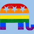 thumbnail image 3 of CafePress - GOP Pride T Shirt - Men's Classic Graphic T-Shirt, 3 of 4