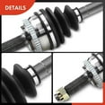 thumbnail image 6 of A-Premium Front Left Driver Side CV Axle Shaft Assembly Compatible with Hyundai Elantra 2007-2010 L4 2.0L, 6 of 8
