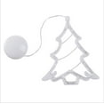 thumbnail image 1 of Luces navideñas para decoración de ventanas, luces navideñas para interiores, decoración de ventanas, luces colgantes para fiestas, decoración interior, regalo de Navidad JAMW Sencillez, 1 of 5