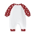 thumbnail image 4 of Conjuntos de pijamas navideños familiares a juego Grinch 2024, pijama de Grinch con parte superior y pantalones de pijama a cuadros, pijama de Grinch para niños y adultos para la familia, 18 Meses, 4 of 4