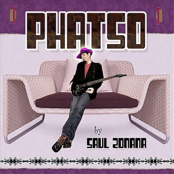 Saul Zonana - Phatso - Music & Performance - CD