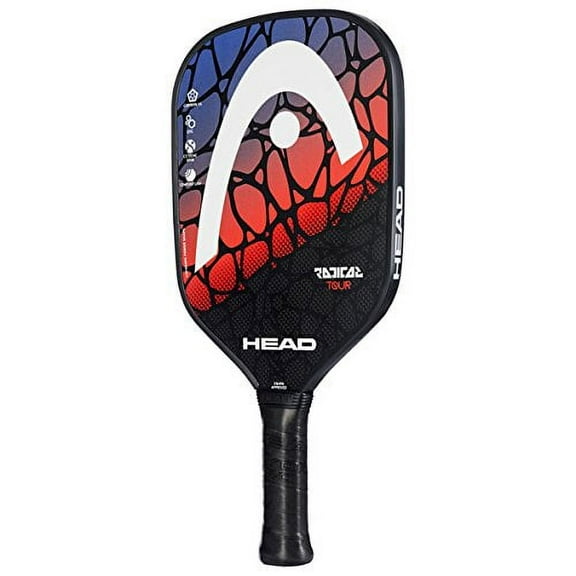 HEAD Radical Tour Pickleball Paddle (Blue/Red)