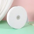thumbnail image 3 of 1pcs 2.5cm Cintas de envoltura de regalo Seda Satén Cintas de poliéster Cintas decorativas Riband Bow-knot Suministros para embalaje de fiesta Regalos (Blanco), 3 of 5