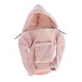 thumbnail image 2 of Funda para pomo de cambio de coche, divertida sudadera con capucha, antideslizante, para pomo de cambio Rosa, 2 of 9
