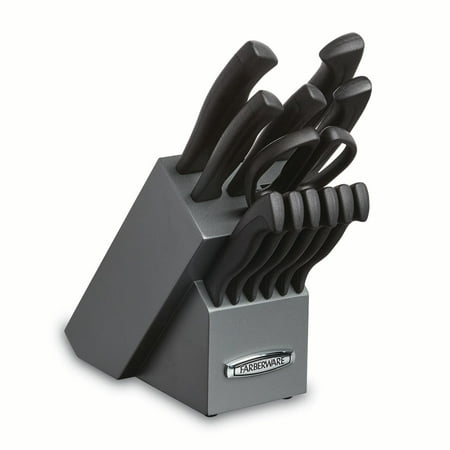 Farberware 12 Piece Knife Armor Dishwasher Safe Cutlery Set, (Best Dishwasher Safe Knives)