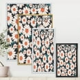 thumbnail image 4 of Designart 'Prolific of White Daisy Flowers' Traditional Framed Canvas Wall Art Print, 4 of 5