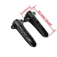 thumbnail image 2 of Motorcycle Acsessories Front LED Light Lower Leg Fork Cover for Harley FLHR FLHTK FLHX 2014-2022 Touring Electra Glide Road King, 2 of 8