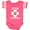 Football Pink and White, variant on Inktastic Vet Future Veterinarian Childs Boys or Girls Baby Bodysuit