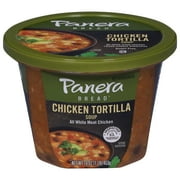 Panera Bread Gluten Free Ready-to-Heat Chicken Tortilla Soup, 16 oz Soup Cup
