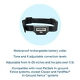 thumbnail image 4 of PetSafe Rechargeable In-Ground Fence Receiver Collar for Cats & Dogs, Waterproof, Tone & Static, 4 of 5