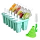 thumbnail image 1 of Bandeja para helados, 12 ranuras, silicona, reutilizable, para hacer helados, antiadherente, molde para pop hecho a mano, verde Speravity HA004565-01, 1 of 7