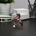thumbnail image 4 of VBBHG Feng Shui Horse Figurines, 2026 Year of The Horse Statue, Wooden Horses Sculpture with Wealth-Attracting Talisman, Chinese New Year Gift for Home Decor, 4 of 6