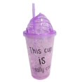 thumbnail image 1 of Vaso de Hidrogel Gummy  Ice Cup Morado 500 ml, 1 of 2