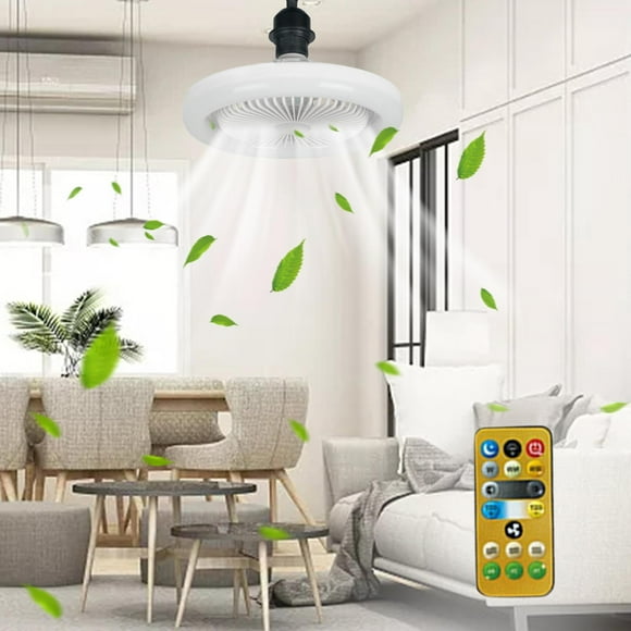 Ventilador de Techo con Luces Fernando Blanco 36W