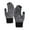 Black, variant on Besolor Women's Winter Gloves with Touchscreen Thick Thermal Full Fingers Knit Gloves for Cold Weather