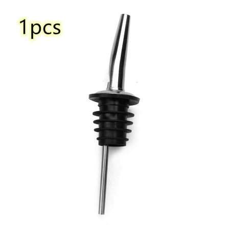 

Stainless Steel Whiskey Spout Stopper Bar Accessories 1/3/5 Pcs Bartender Household Kitchen Tools Pourer Flow Wine Bottle Spout