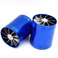 thumbnail image 4 of Double Turbine Turbo Air Intake Gas Fuel Saver Fan Supercharger, 4 of 4