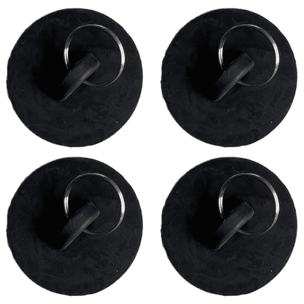 Bath Tub Drain Stoppers, Sink Bathtub Plug Rubber Kitchen Bathroom